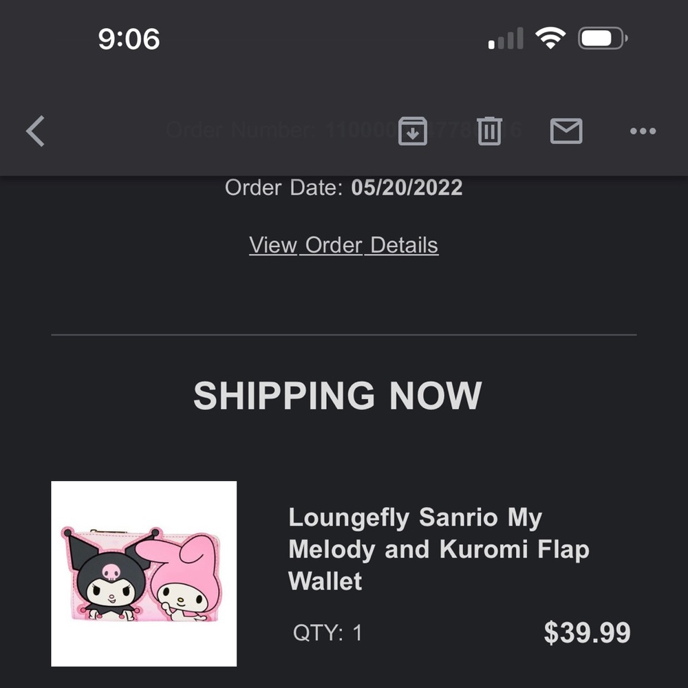 Kuromi & My Melody Wallet Only